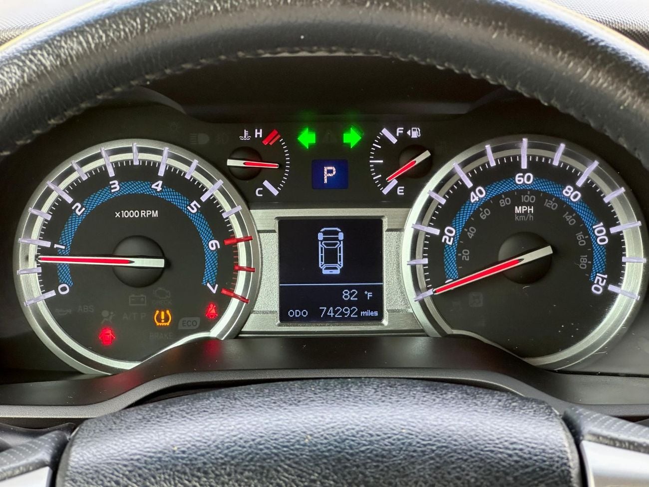 Toyota 4Runner Left Hand Drive Year: 2018 Full Option Premium UAE Pass ▾