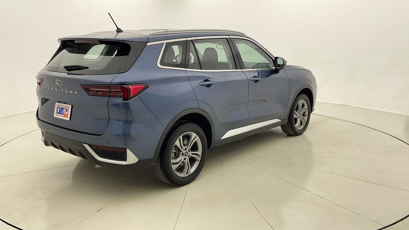 فورد تيريتوري TREND 1.8 | بدون دفعة مقدمة | اختبار القيادة في المنزل