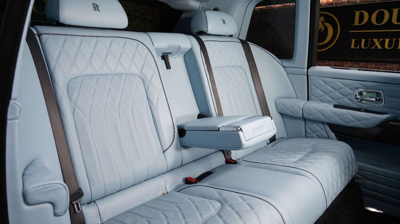 رولز رويس كولينان | BLACK BADGE | NOVITEC SPOFEC KIT | NEW | 2022 | V12 | 720 HP