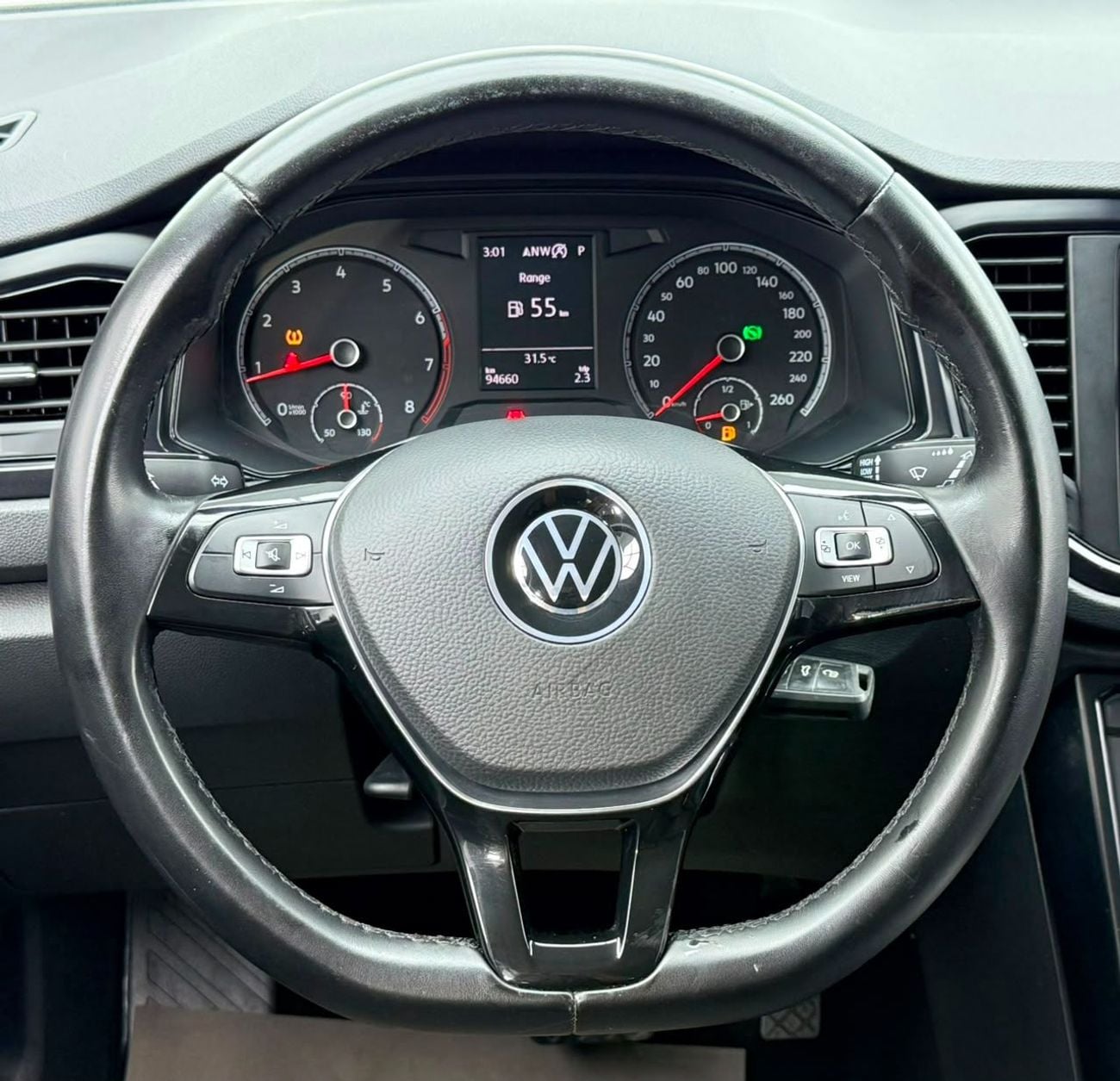 فولكس واجن T ROC 2022 Volkswagen T-Roc, Auto Guard Warranty, Excellent Condition, GCC