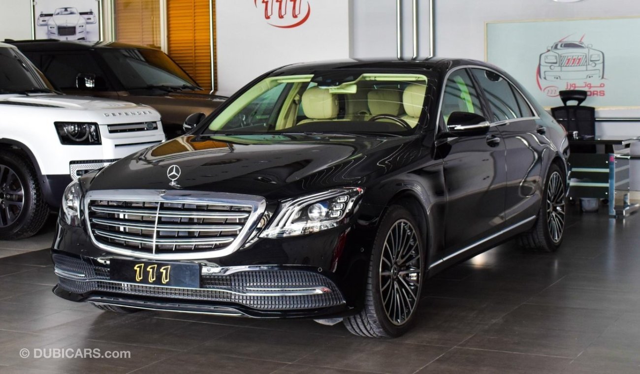 Mercedes-Benz S 450