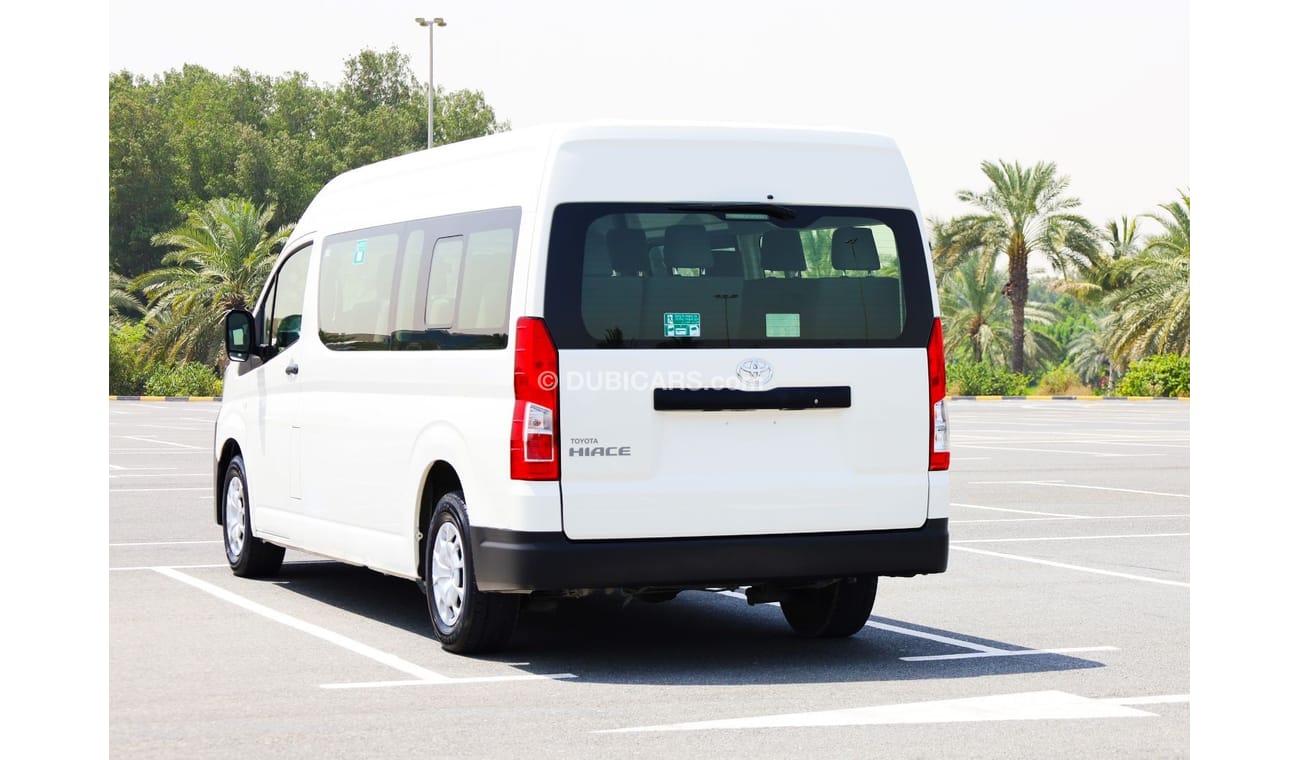 Toyota Hiace High Roof Van 2019 Toyota Hiace High Roof 13 Seater - Petrol | GCC Specs | Excellent Condition