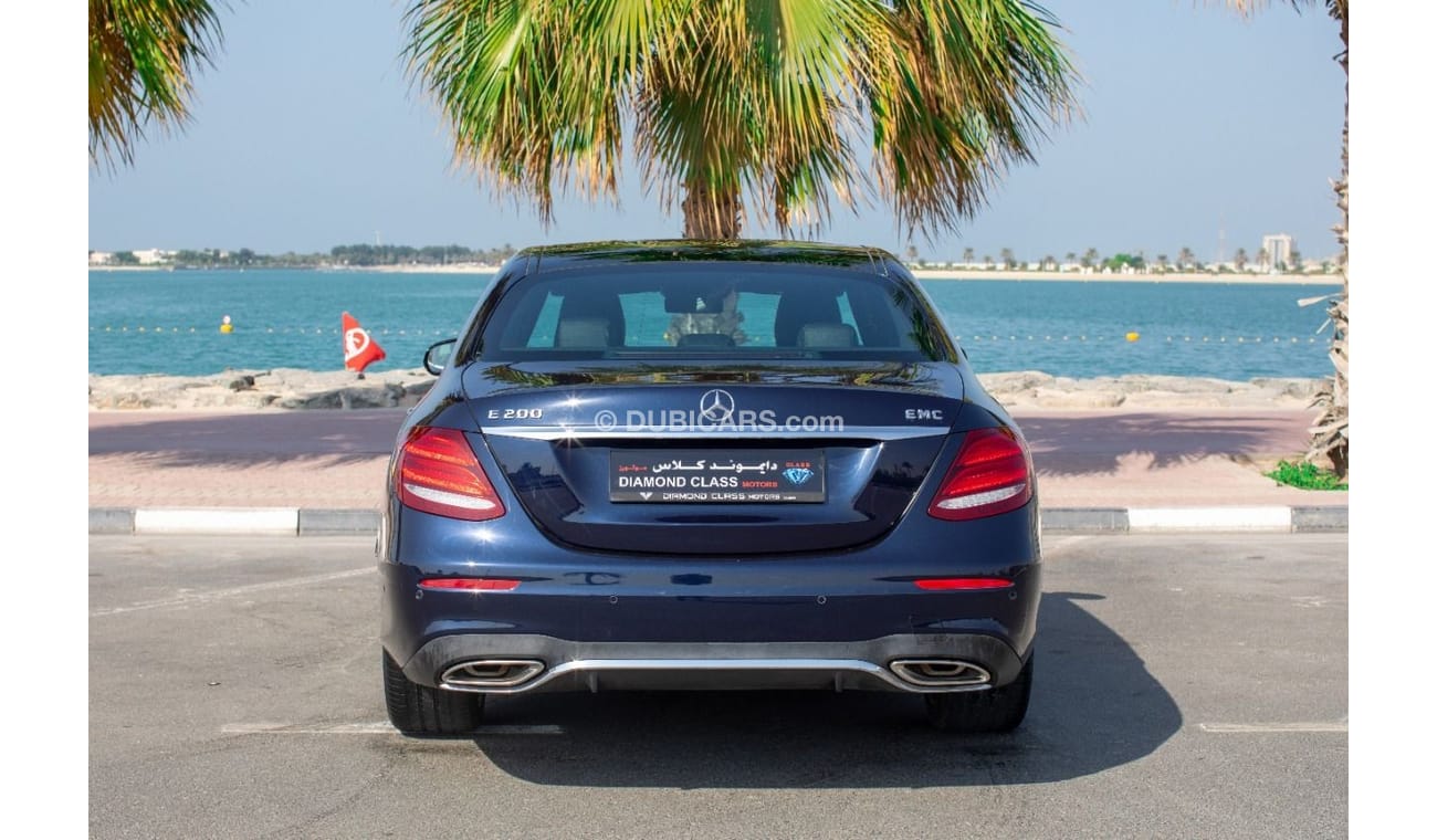 مرسيدس بنز E200 مرسيدس E200 خليجي سقف بانورامي 2017 كامل المواصفات، بدون حوادث
