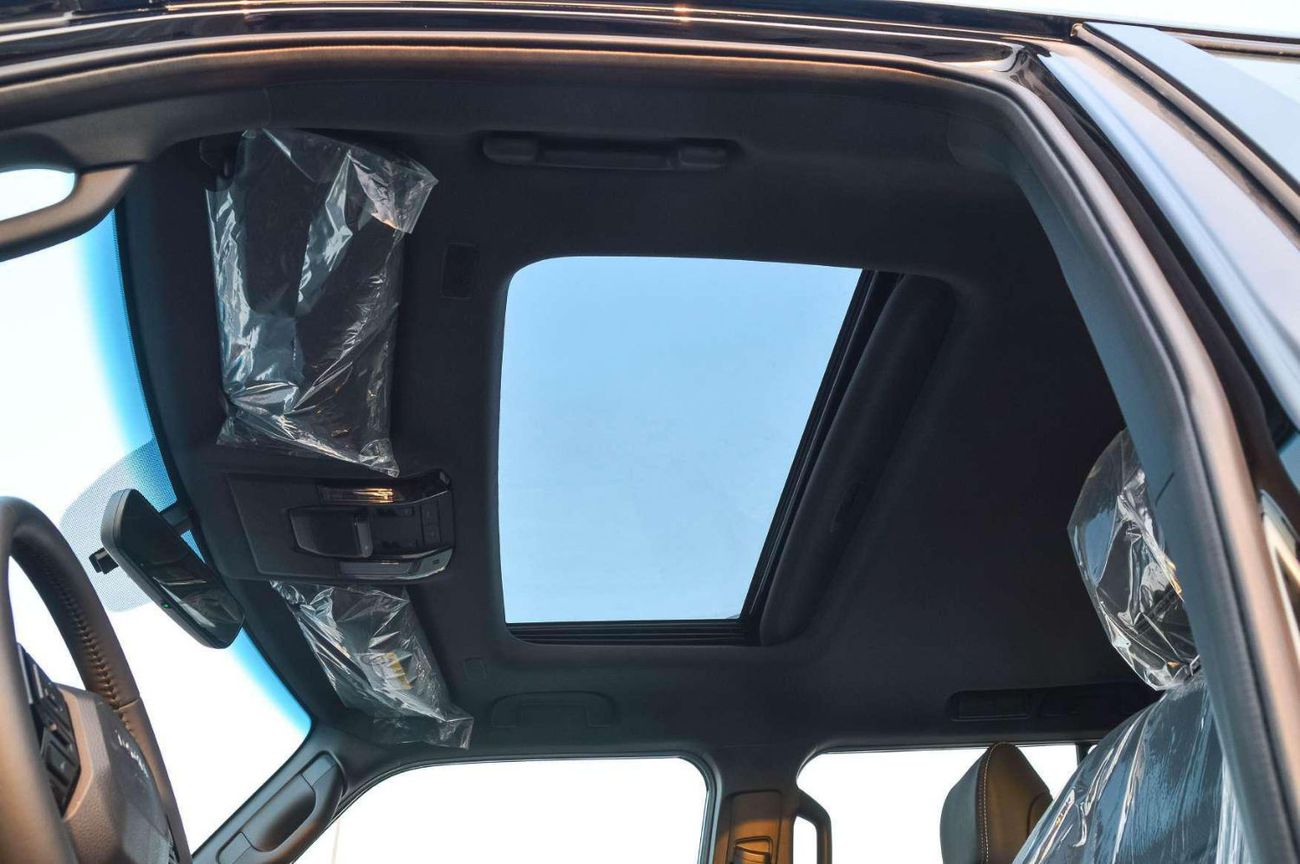 Toyota Prado TOYOTA LAND CRUISER PRADO 2.4L 4WD PETROL SUV 2025 (Inside Black)