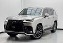 Lexus LX 600 F-Sport 3.5L 2023 Lexus LX600 F Sport, 2028 Lexus Warranty and Service Pack, Lexus Service History, 