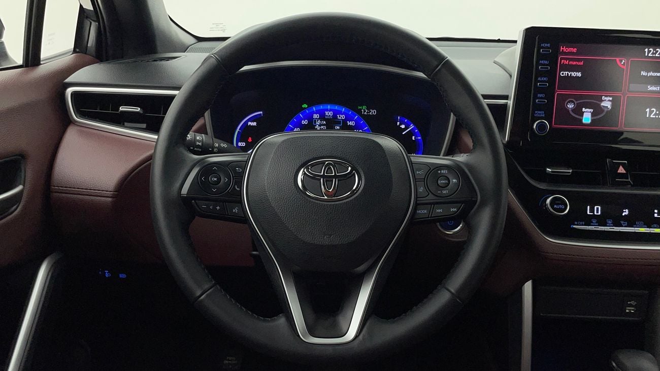 تويوتا كورولا كروس GLI 1.8 | بدون دفعة مقدمة | اختبار القيادة في المنزل