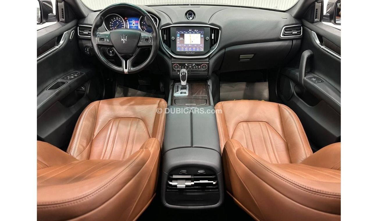 Maserati Ghibli Std 2014 Maserati Ghibli, Service History, Excellent Condition, GCC