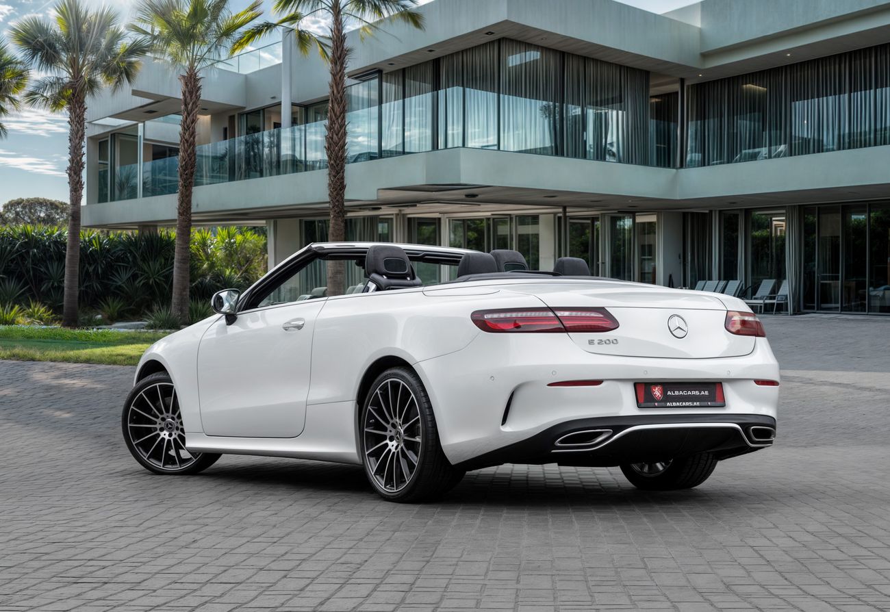 Mercedes-Benz E200 3,232 P.M | E 200 | 0% Downpayment | Perfect Condition!