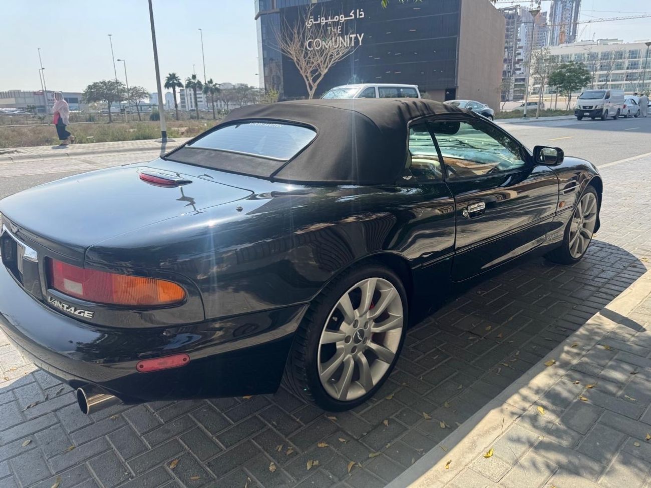 أستون مارتن DB7 Volante