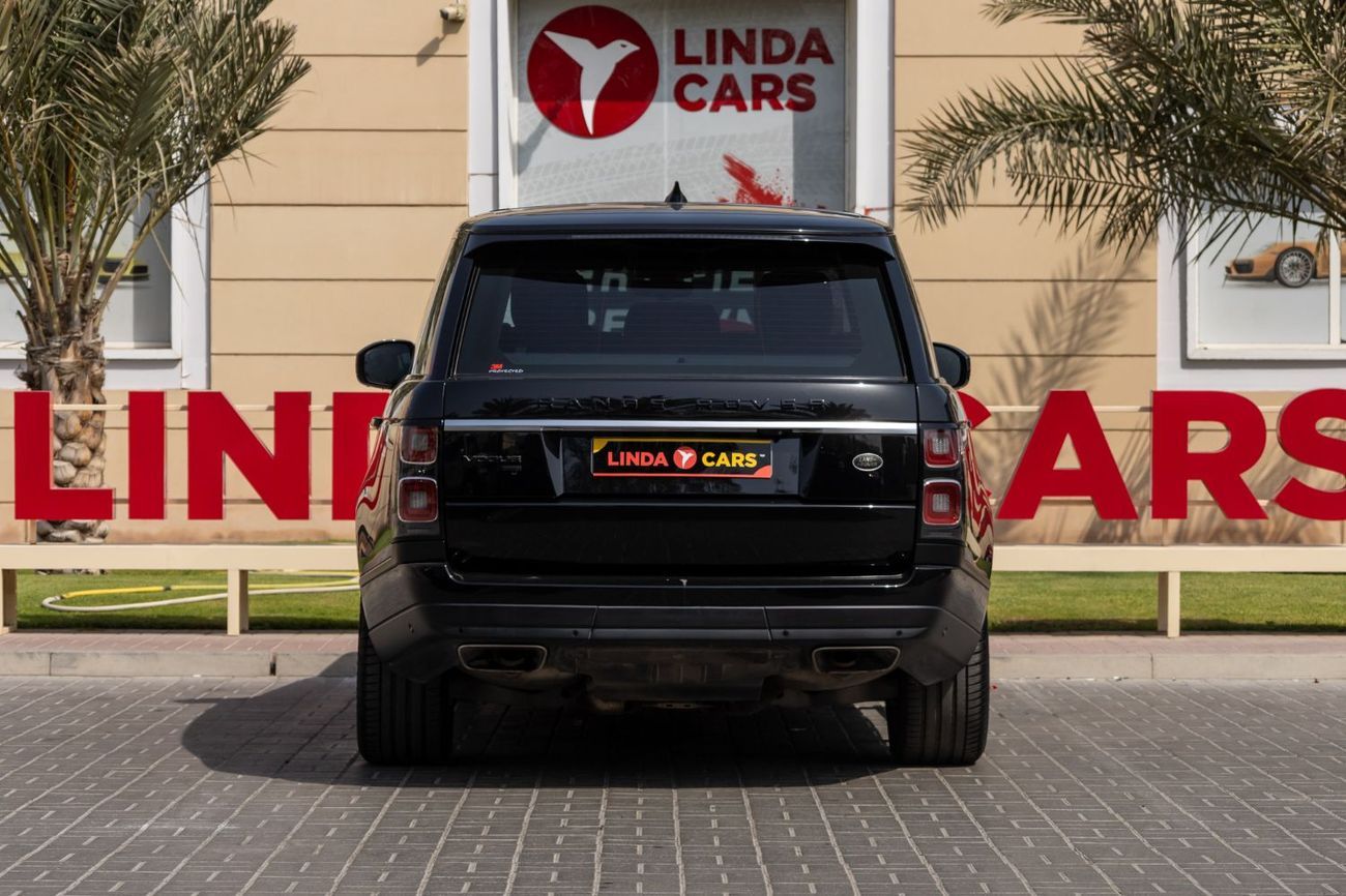 Land Rover Range Rover HSE 3.0L (380 HP)