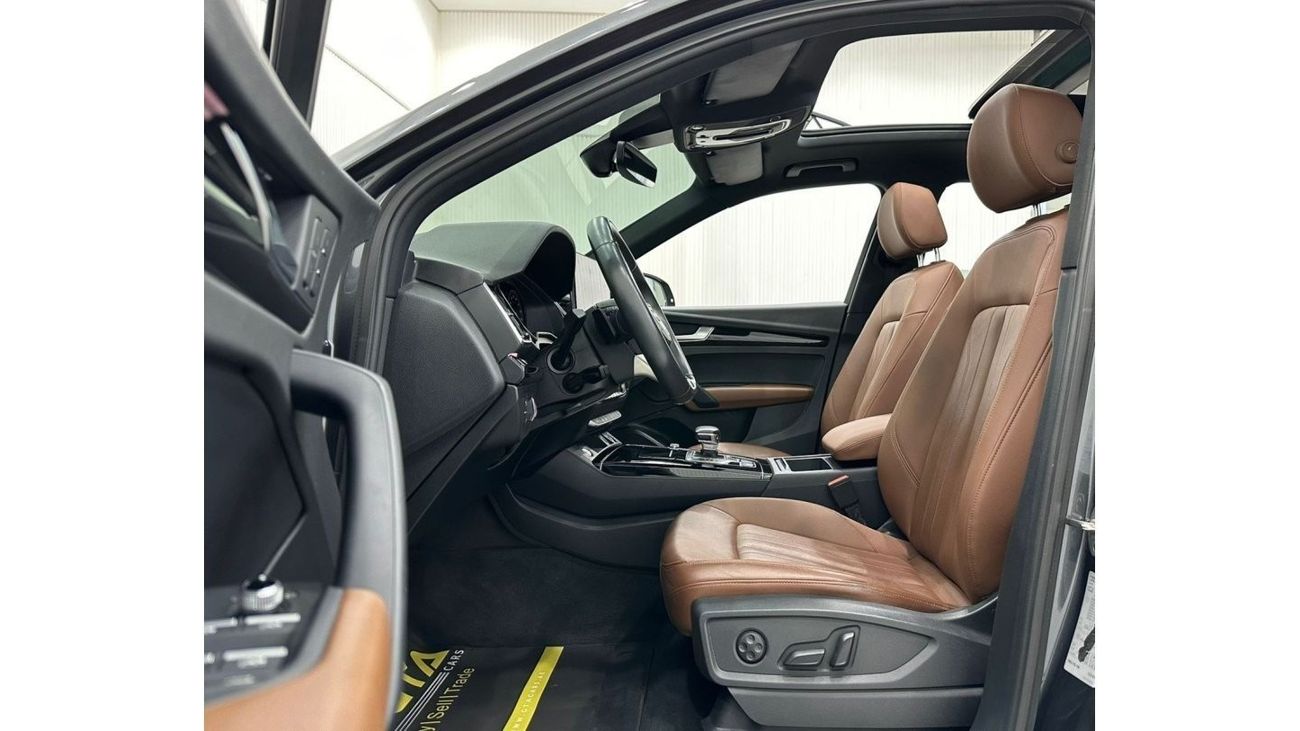 أودي Q5 45 TFSI quattro S لاين 2021 Audi Q5 S-Line 45TFSI Quattro, November 2026 Audi Warranty, Full Audi Se