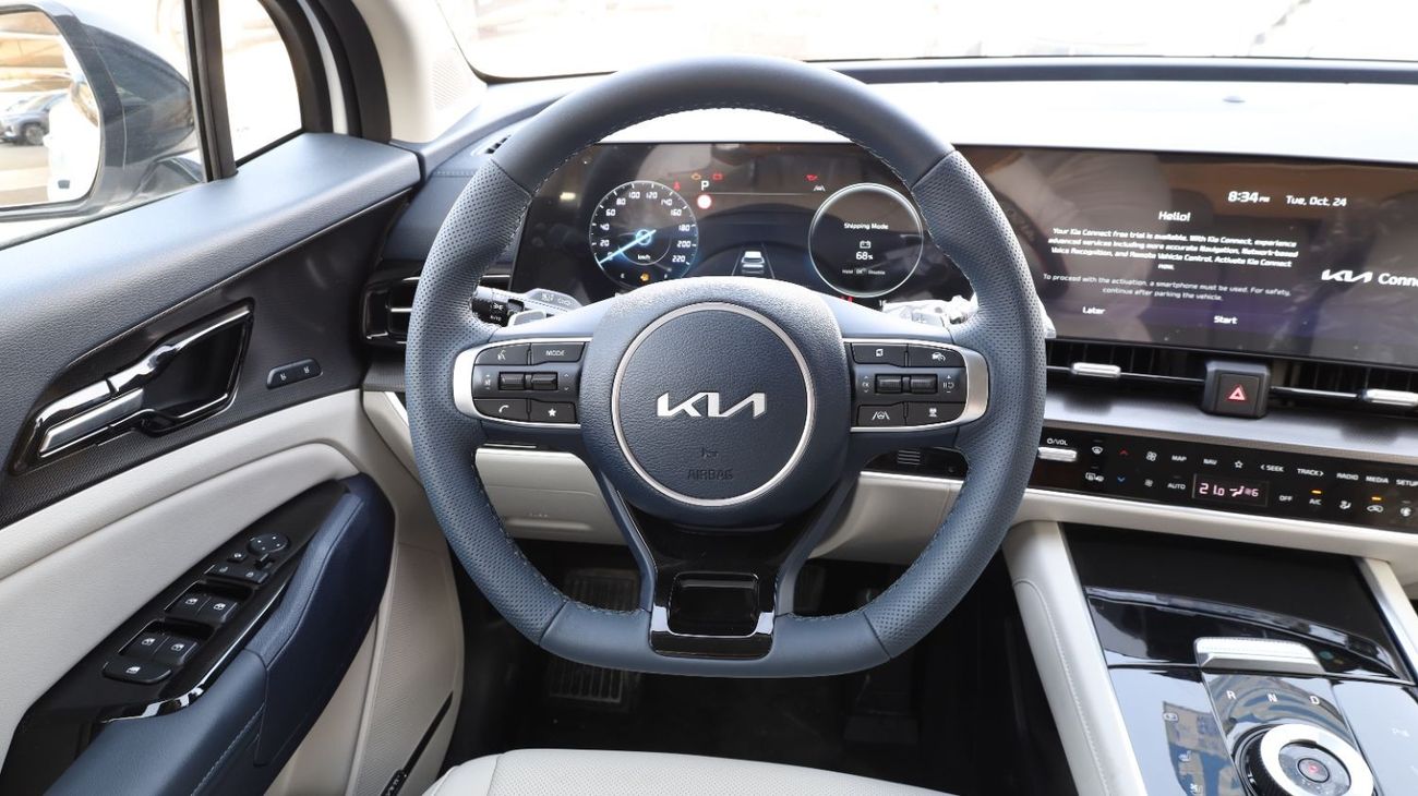 كيا سبورتيج 2.0L HEV Flagship 2022 Model