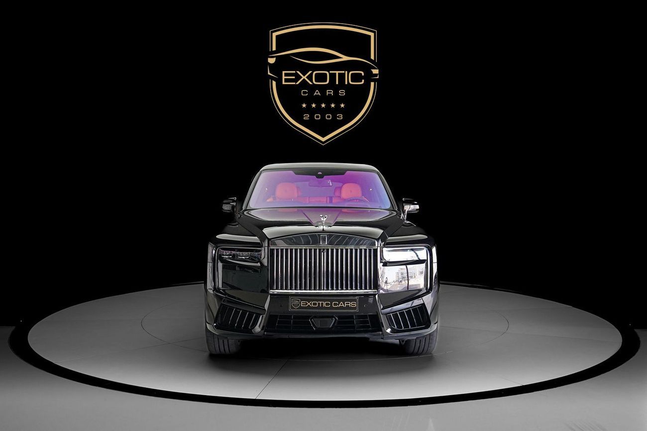 رولز رويس كولينان SILVER BADGE