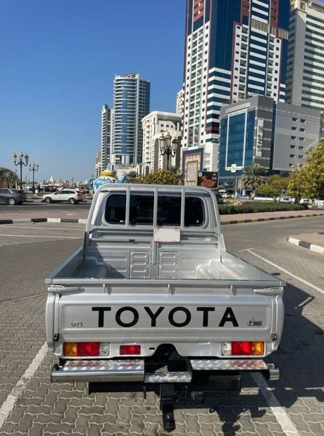 Toyota Land Cruiser Pick Up Diesel 4.5 Liter Right Hand Drive Double Cab Manual Gear