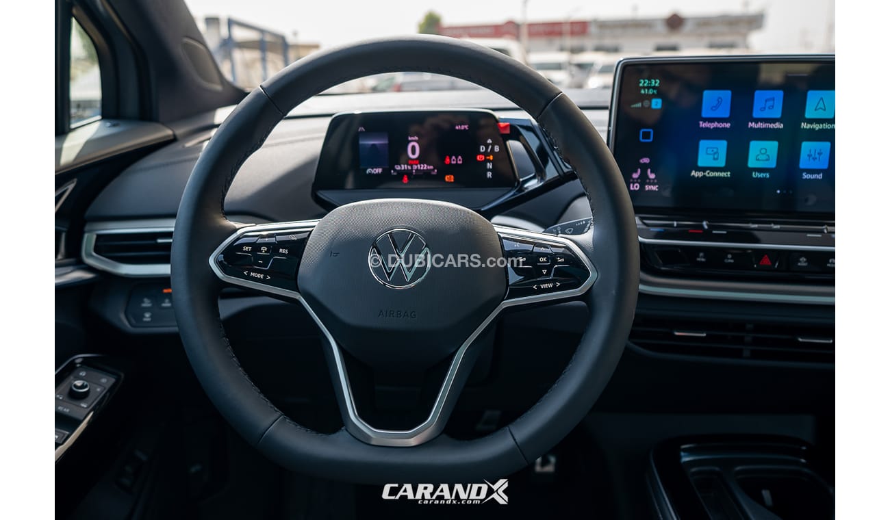 فولكس واجن ID.4 Volkswagen ID.4 Lite PRO CROZZ with panoramic roof