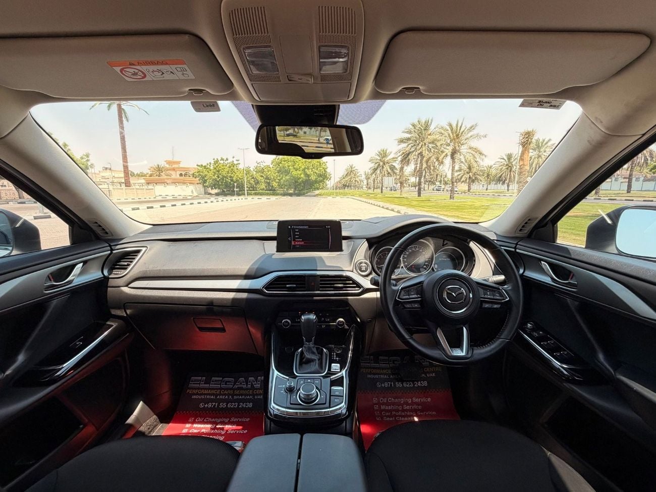 مازدا CX9 Export from Australia