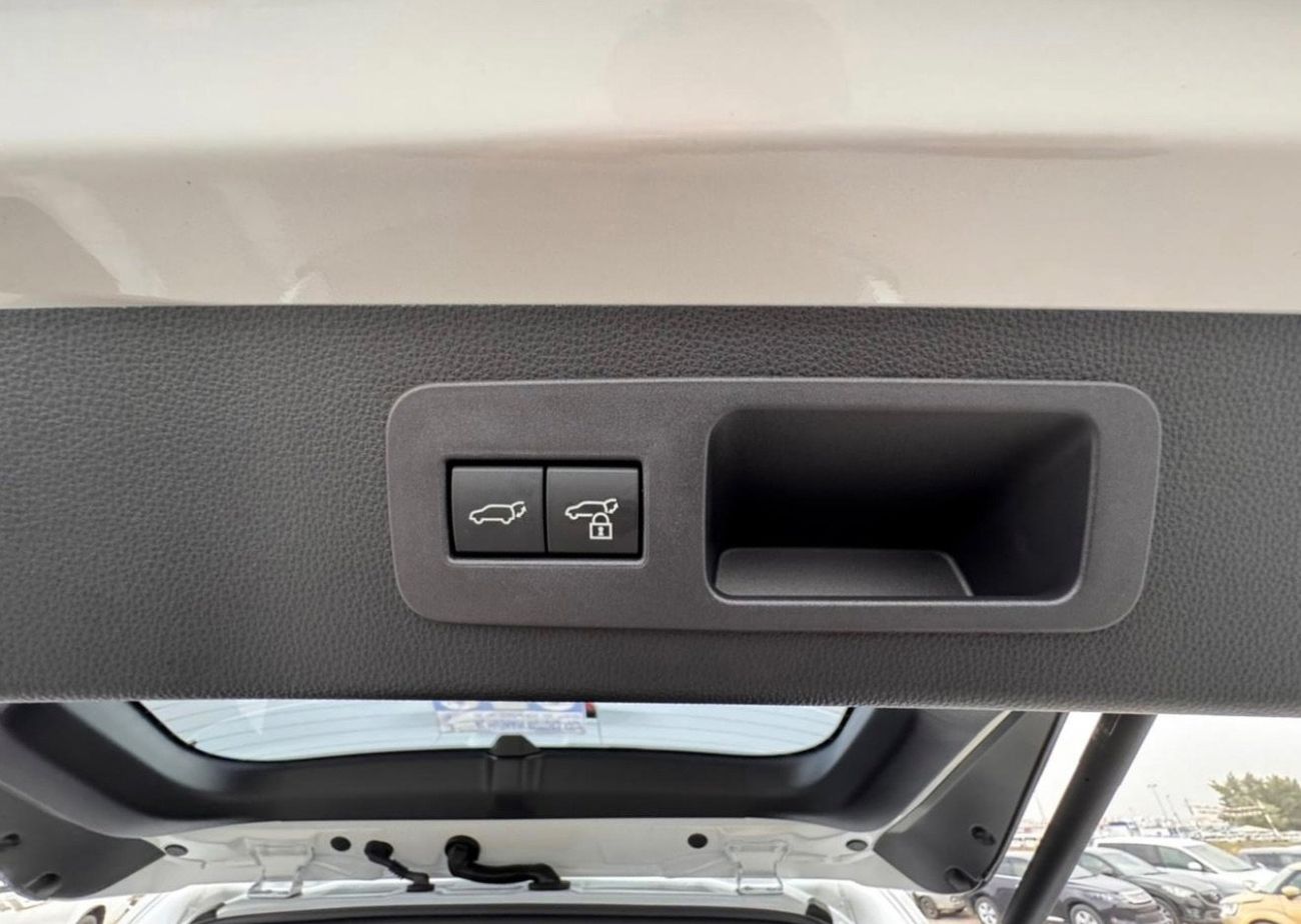 Lexus LX600 Lexus LX 600 twin turbo Model 2025 fuel petrol cylinder 6 white colour outside and interior orange