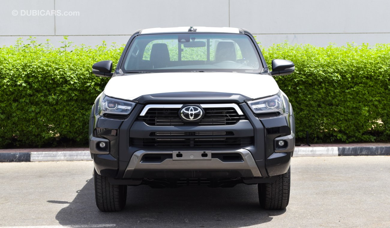 Toyota Hilux Pick-Up 4WD 2.8 DSL Adventure-Z 2021 with Radar (FOR EXPORT)