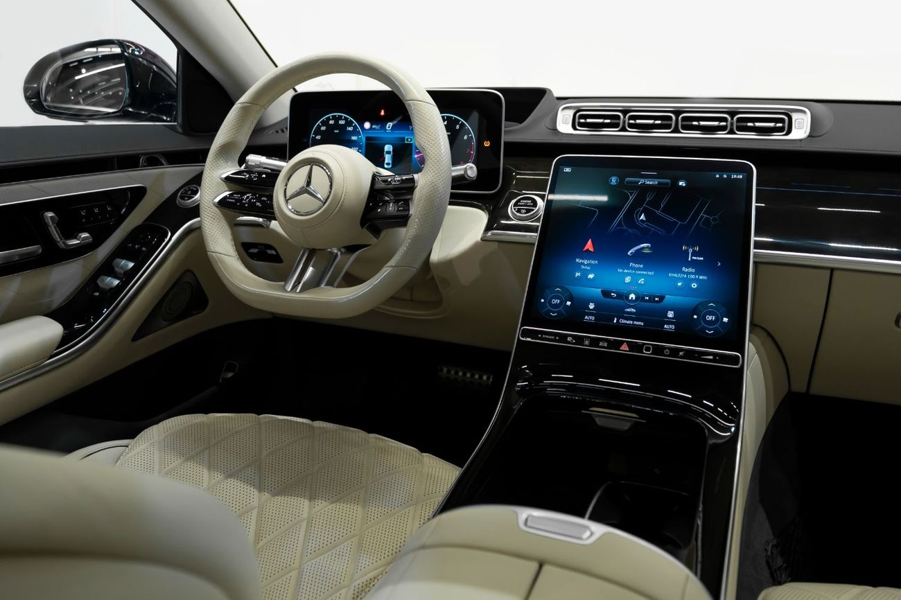 Mercedes-Benz S 500 4MATIC 3.0L 2021 | MATTE BLACK | AWD 4MATIC | MERCEDES-BENZ S-CLASS S 500 | FULL OPTION | PERFECT CO