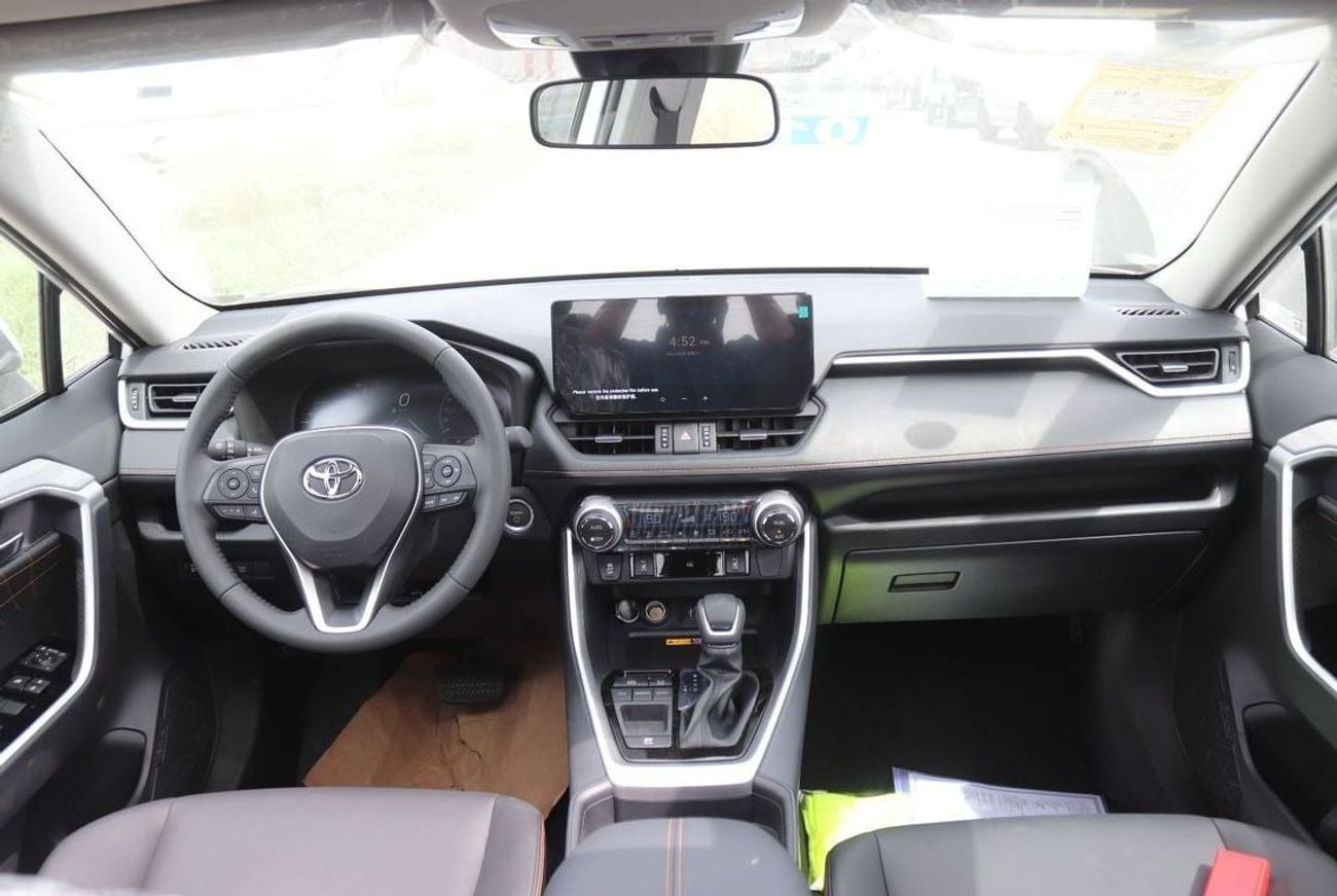 Toyota RAV4 2.5L HYBRID, 2WD, KEYLESS ENTRY, LEATHER SEAT, PANORAMIC ROOF, ALLOY WHEELS.MODEL 2025 CHINA SPECS