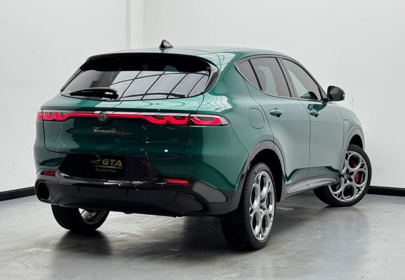 ألفا روميو تونالي 2024 Alfa Romeo Tonale Veloce, 2028 Alfa Romeo Warranty and Service Pack, GCC