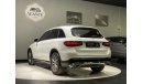 مرسيدس بنز GLC 250 4Matic, Mercedes Warranty, Mercedes Service History, Low Mileage, GCC