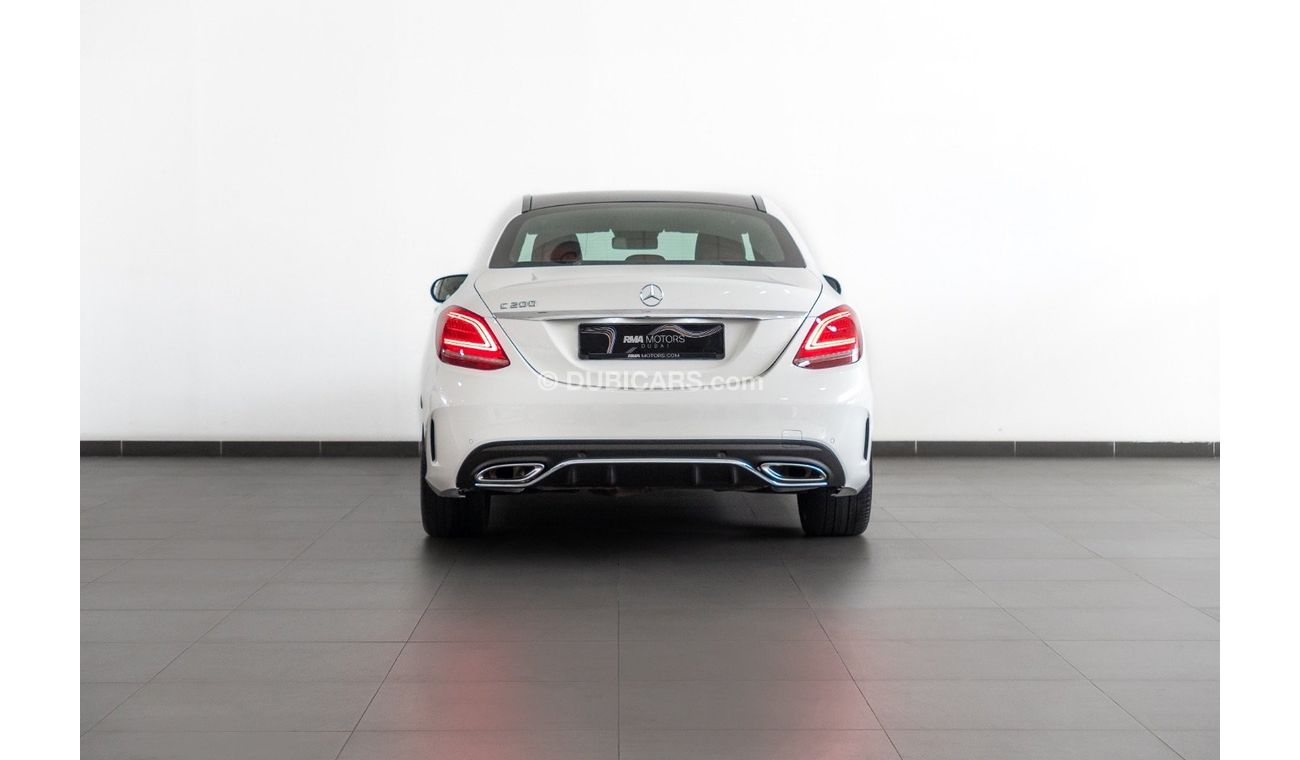 Mercedes-Benz C 200 Std 2020 Mercedes C200 AMG / 5 Mercedes Warranty