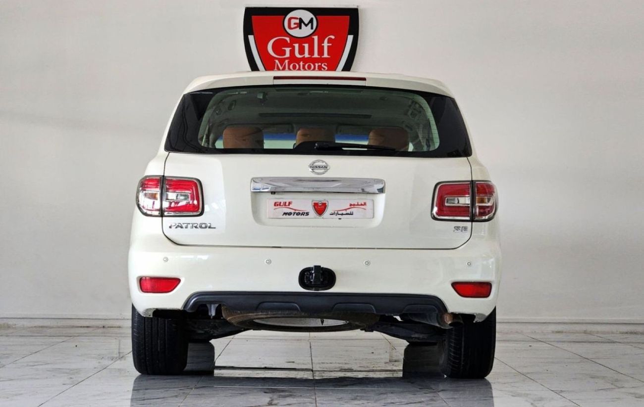 نيسان باترول GCC-2015-NISSAN PATROL SE-EXCELLENT CONDITION -BANK FINANCE AVILABLE