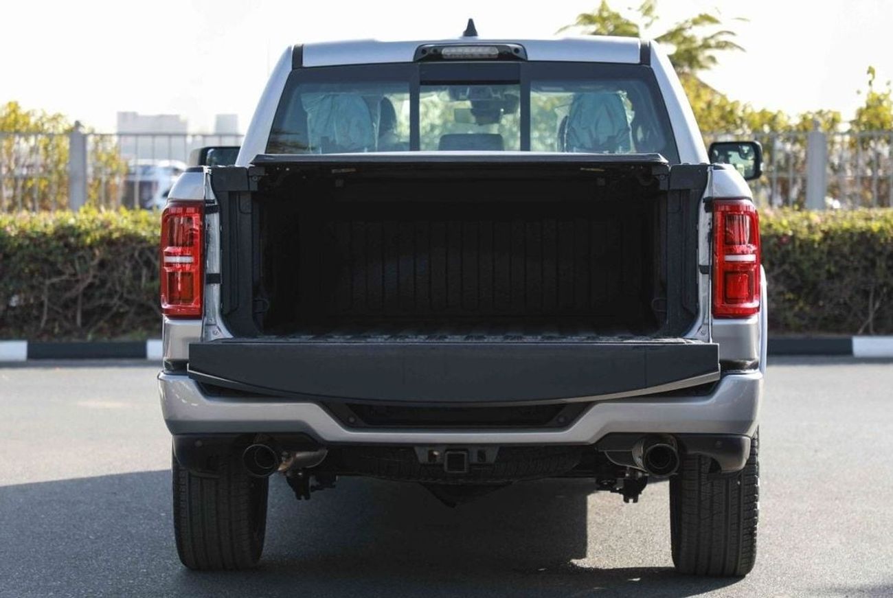 RAM 1500 2025 RAM 1500 LIMITED "Night Edition" 3.0L V6 - GCC - BILLET SILVER inside Black | Export Only