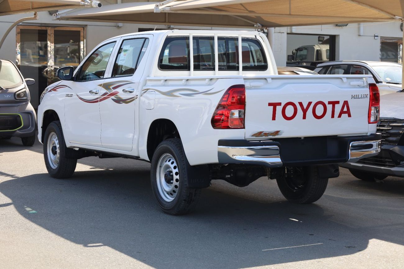 تويوتا هيلوكس 2.4L MT Diesel 2025 Model