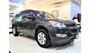 Chevrolet Traverse Amazing Chevrolet Traverse LS 2011 Model!! in Grey Color! GCC Specs