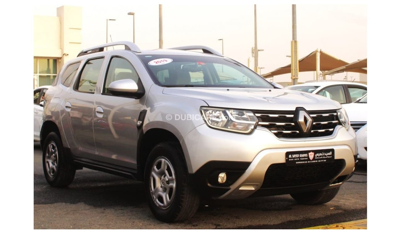 Renault Duster Renault Duster 2019 1600 CC GCC, in excellent condition