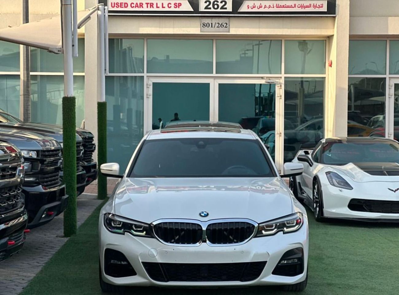 BMW 330i BMW 330i M PACKAGE 2020 GCC FULL OPTION PERFECT CONDITION FULL SERVICE HISTORY