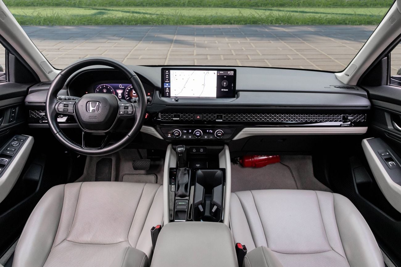 هوندا أكورد Accord EXL | 2,155 P.M | 0% Downpayment | Perfect Condition!