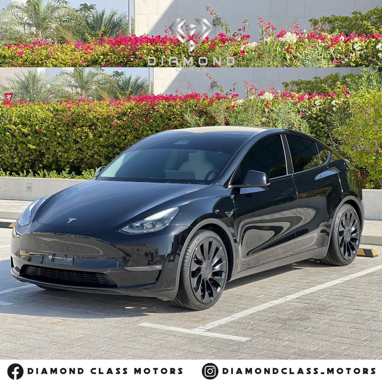 Tesla Model Y Tesla Model Y Performance   White Interior Auto Pilot  2024 GCC  Under Tesla Warranty
