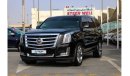 Cadillac Escalade GCC SPECS EXCELLENT CONDITION WITH FULL SERVICE HISTORY