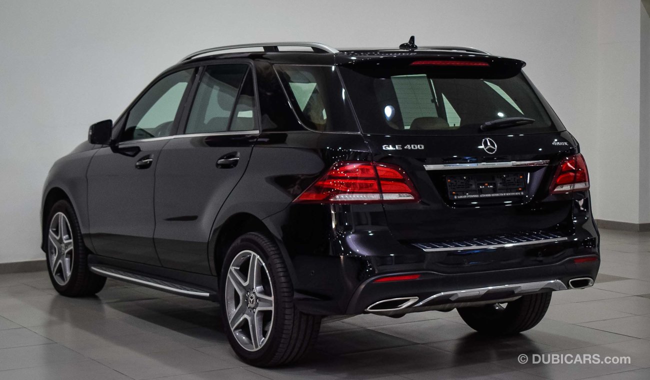 مرسيدس بنز GLE 400 4Matic