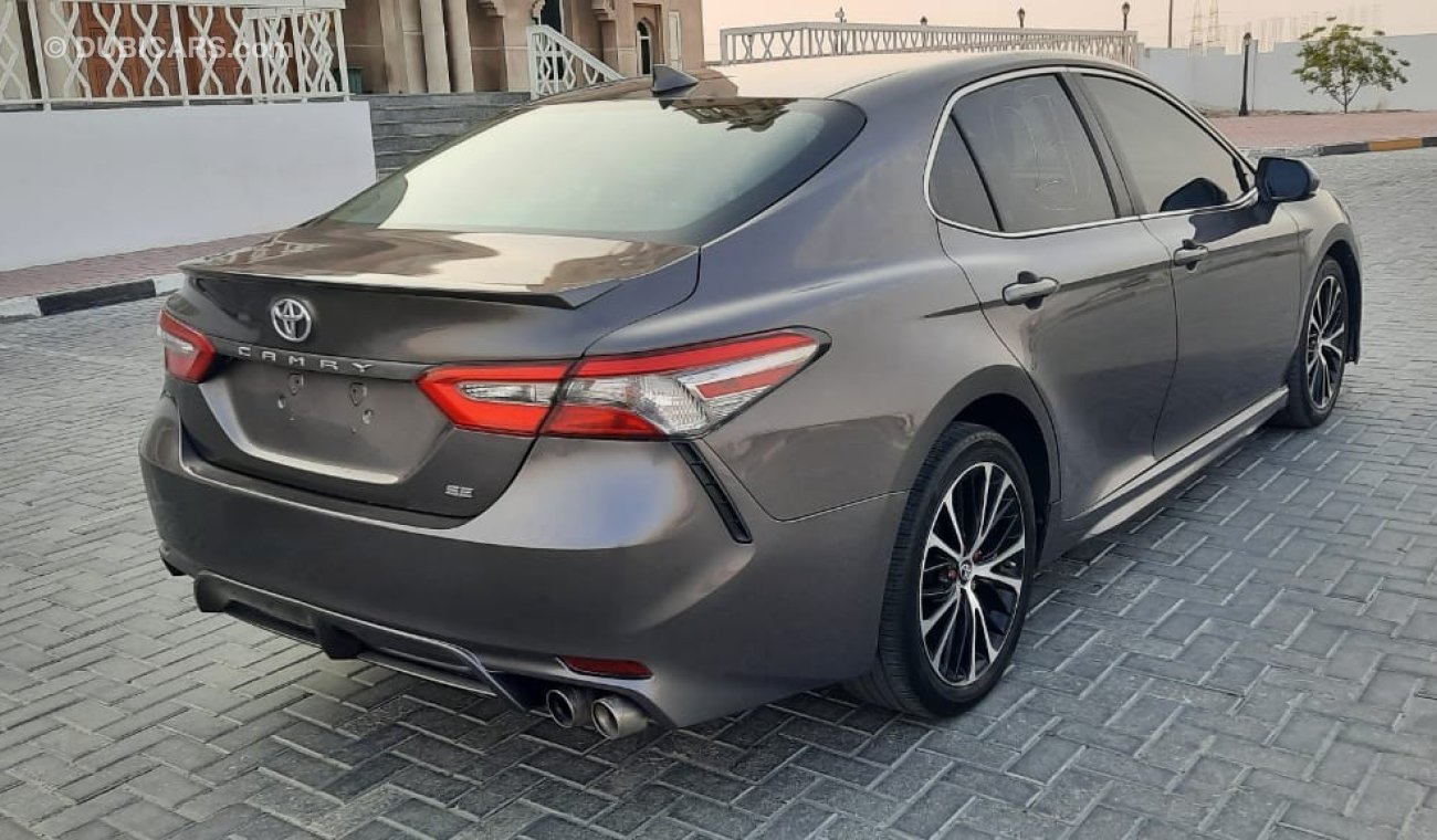 تويوتا كامري 2019 TOYOTA CAMRY SE