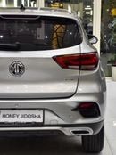 MG ZS EXCELLENT DEAL for our MG ZS ( 2022 Model ) in Silver Color GCC Specs