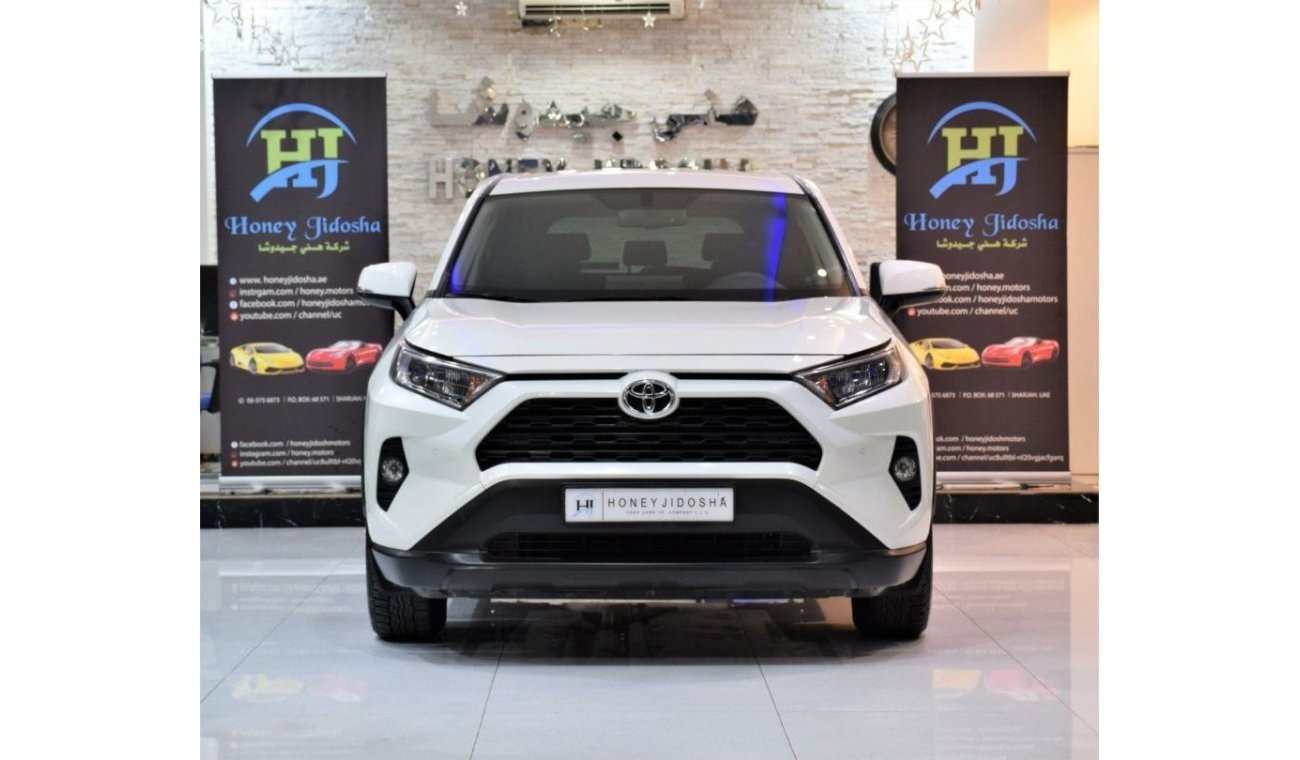 Toyota RAV4 GX GX GX Toyota Rav4 ( 2019 Model! ) in White Color! GCC Specs