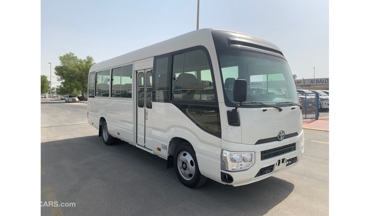 Toyota Coaster TOYOTA COASTER -- V6 — 4200cc — DIESEL—23 SEAT -- 3 POINT SEAT BILT -- WITH REAR HEATER