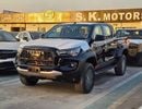 تويوتا هيلوكس GR SPORT WIDE BODY/ 4.0L PETROL /OVER FENDER /360*CAMERA/DRIVER PWR SEATS WITH LATHER (CODE# HGRPKW)