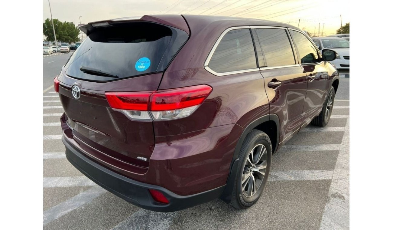 تويوتا هايلاندر 2019 TOYOTA HIGHLANDER / EXPORT ONLY