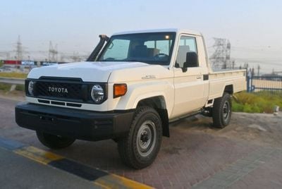 تويوتا لاند كروزر بيك آب Toyota Land Cruiser Pick Up 2024Toyota LC 79 Single Cabin Pick Up 4.2L Diesel, Manual, White