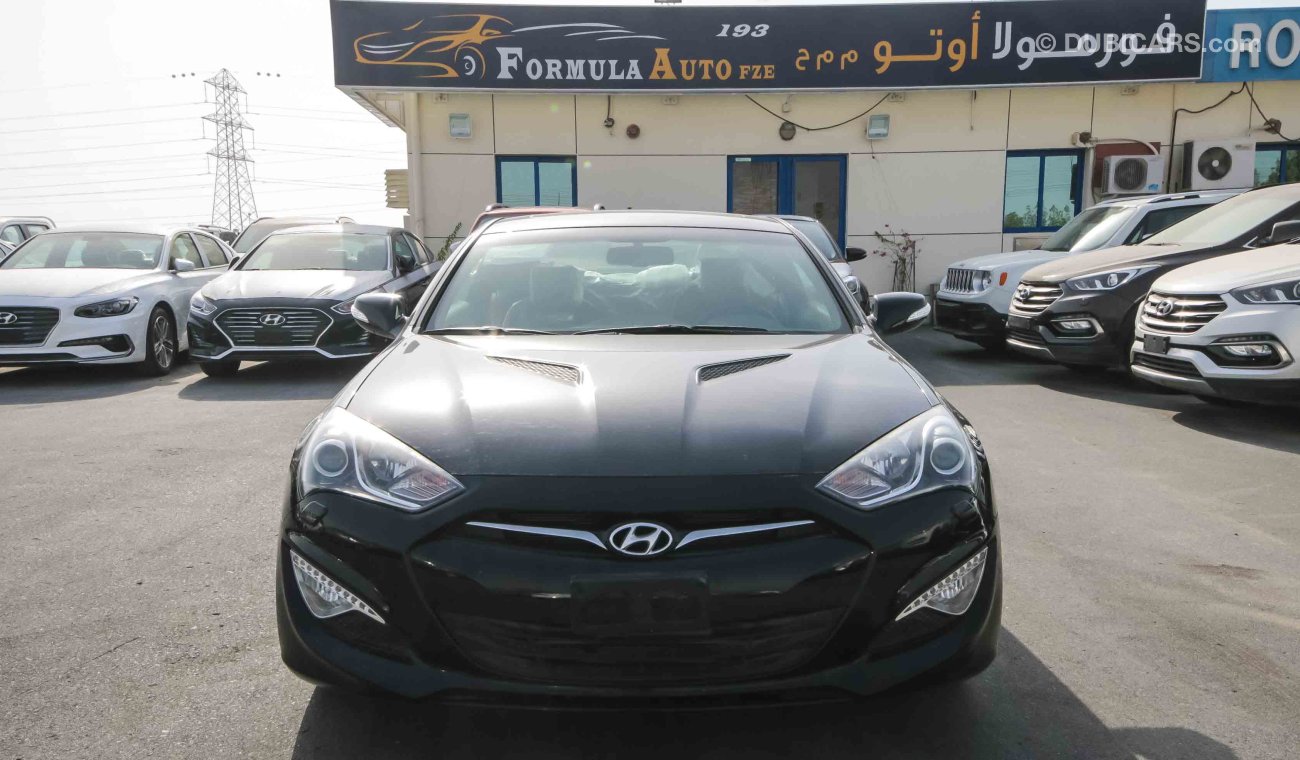 Hyundai Genesis Coupe 2.0t