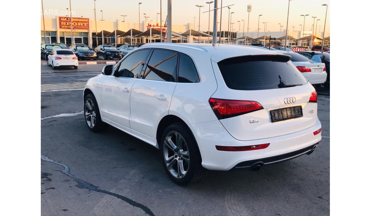 Audi Q5 Audi Q5 model 2013 GCC car prefect condition full service full option