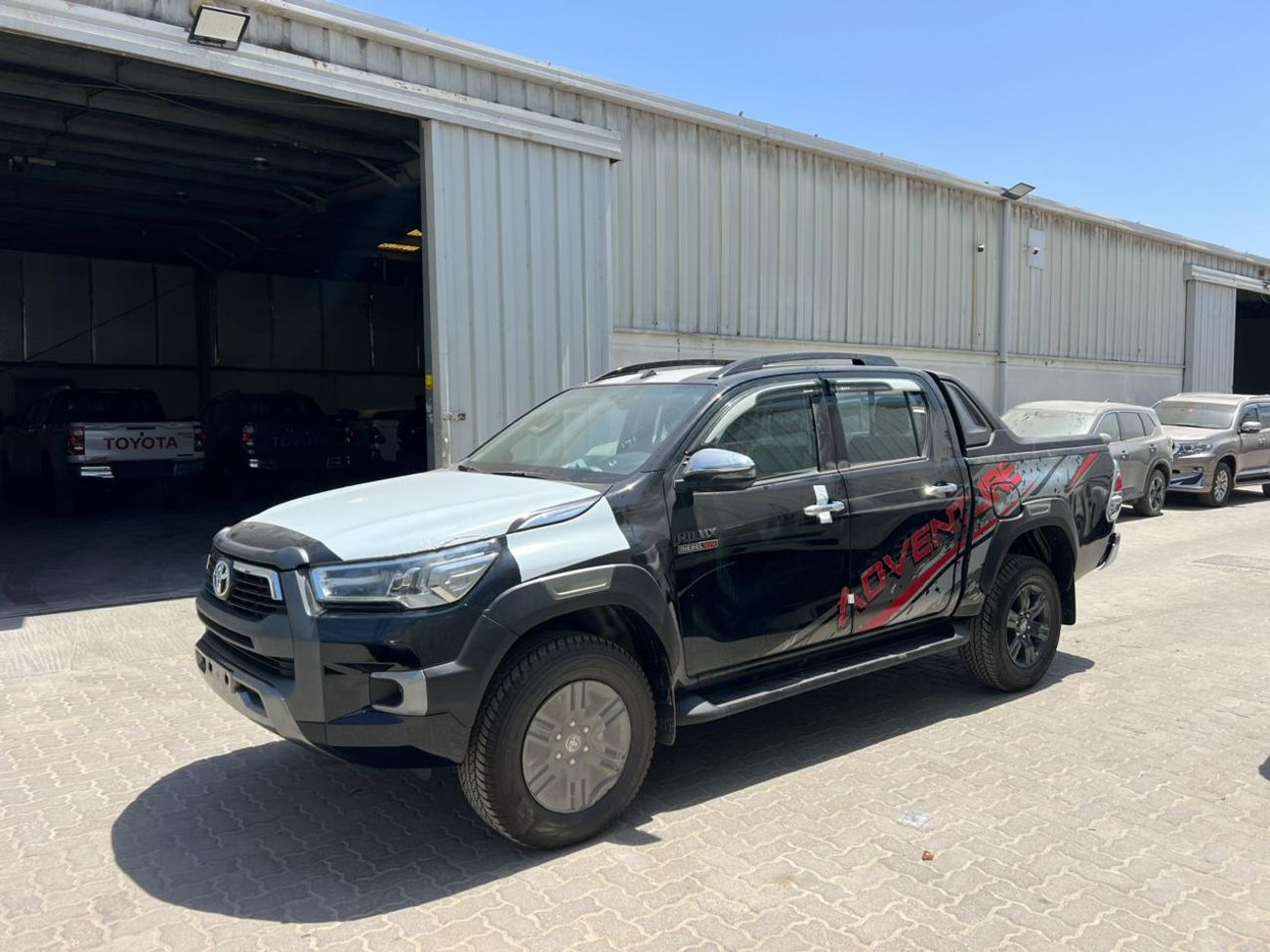 Toyota Hilux TOYOTA HILUX ADVENTURE 2.4L 4X4 DIESEL MY 2026