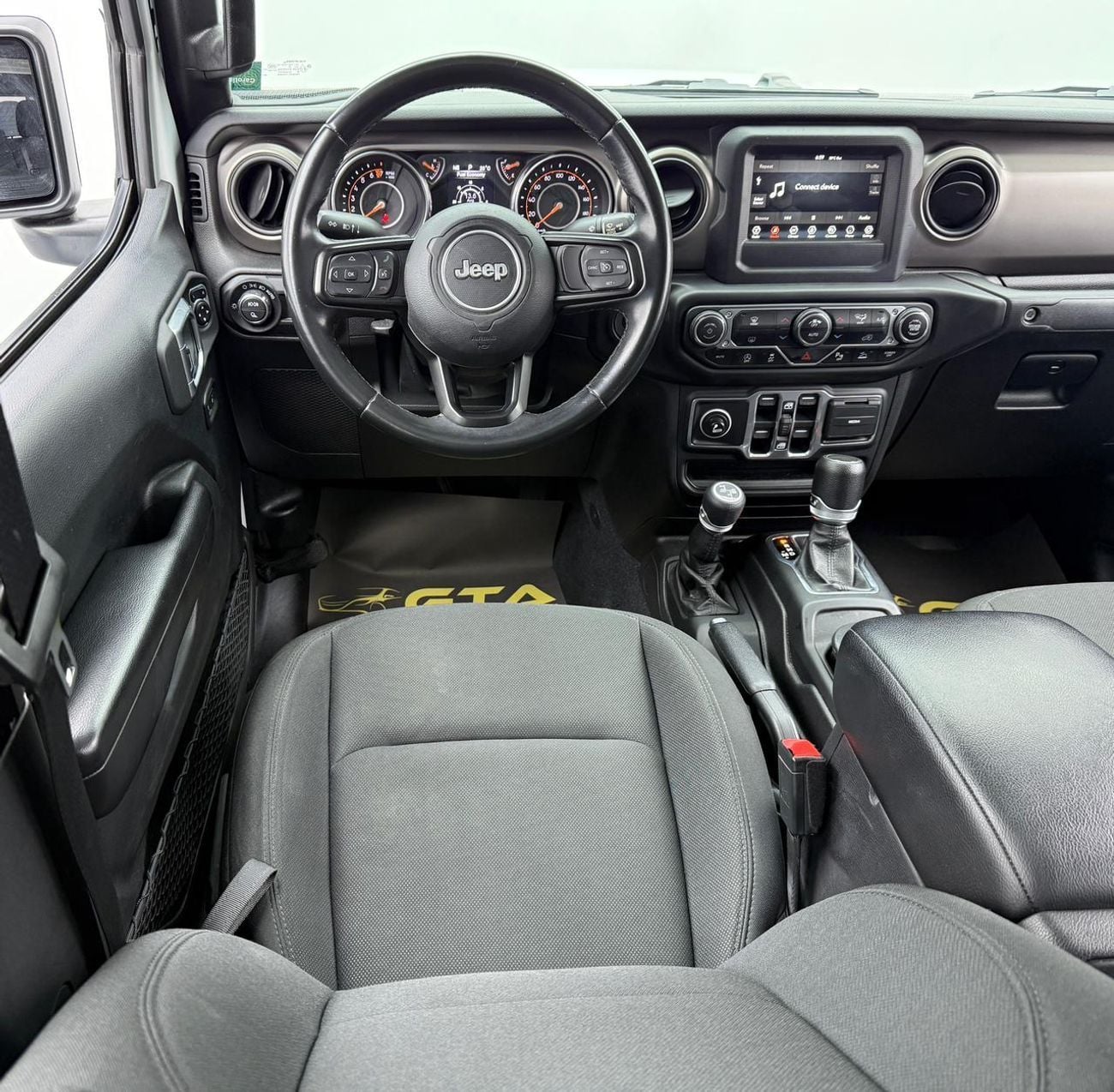 جيب جلادياتور 2020 Jeep Gladiator Sport, 2026 Jeep Warranty, Full Jeep Service History, Low Km, GCC