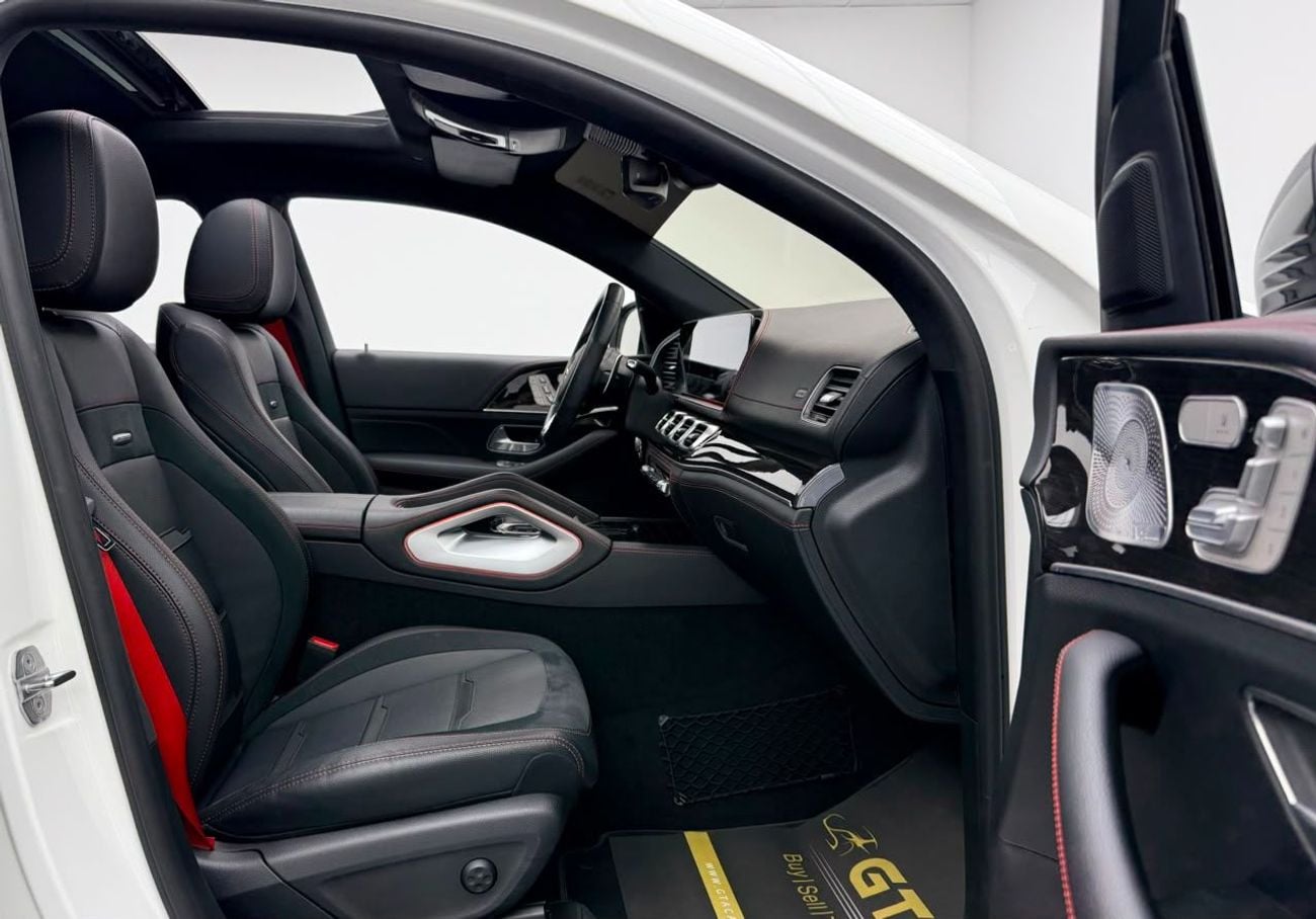 مرسيدس بنز GLE 53 AMG COUPE 4MATIC+ 2021 Mercedes-AMG GLE 53, Warranty, Mercedes Service Contract+Full Service History, GCC