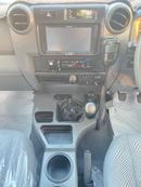 تويوتا لاند كروزر بيك آب RIGHT HAND DRIVE 4.5 1 VD ONLY FOR EXPORT